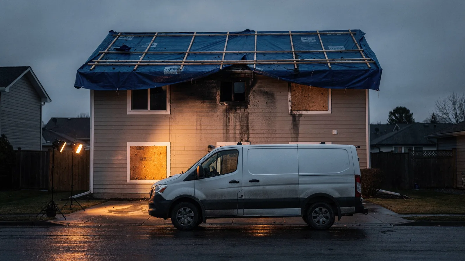 Fire Damage Restoration in Hartford City, IN near me